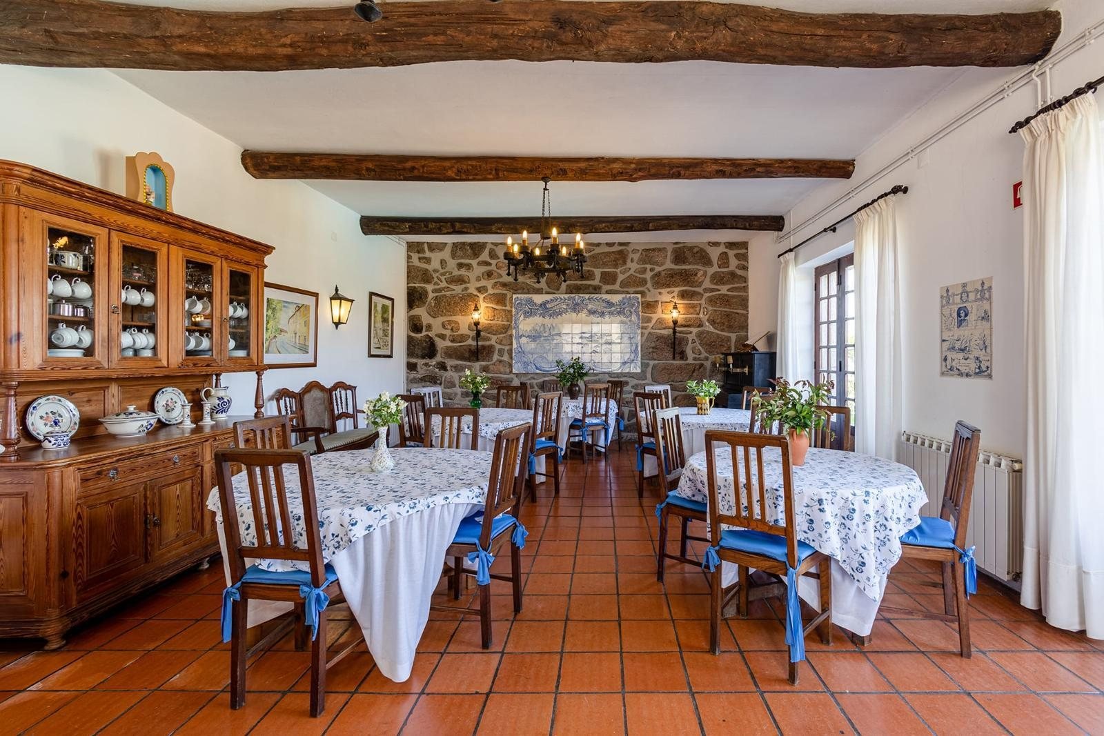 Salle à manger de la retraite
