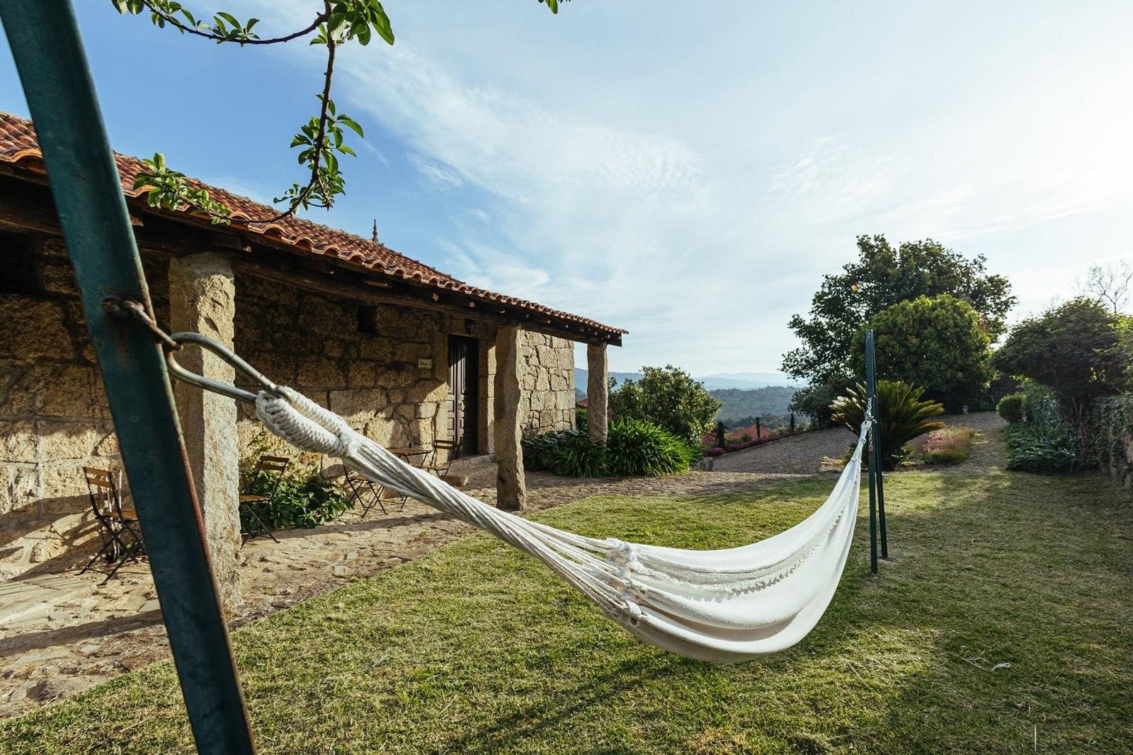 Quinta portugaise avec hamac
